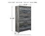 Baystorm Chest of Drawers - Jack’s Furniture and More (Laredo, TX)