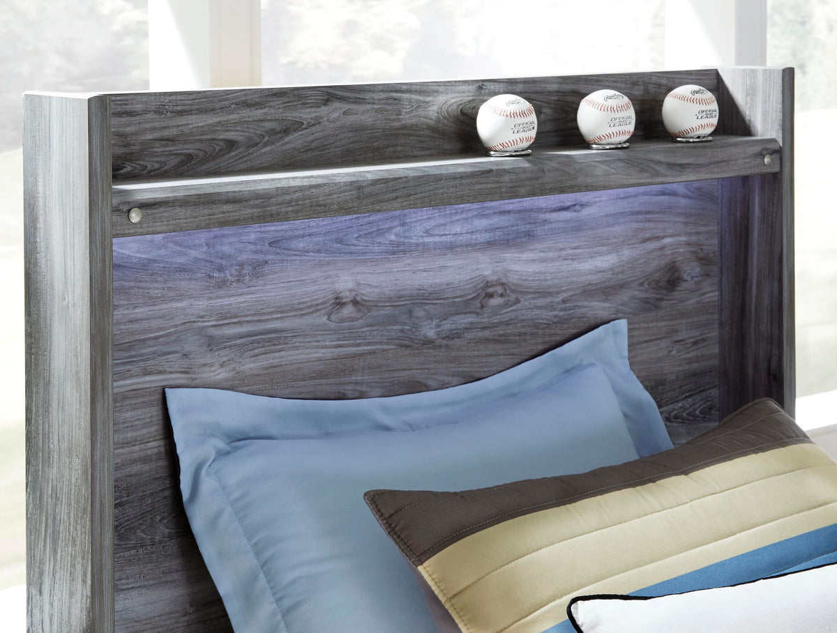 Baystorm Storage Bed - Jack’s Furniture and More (Laredo, TX)