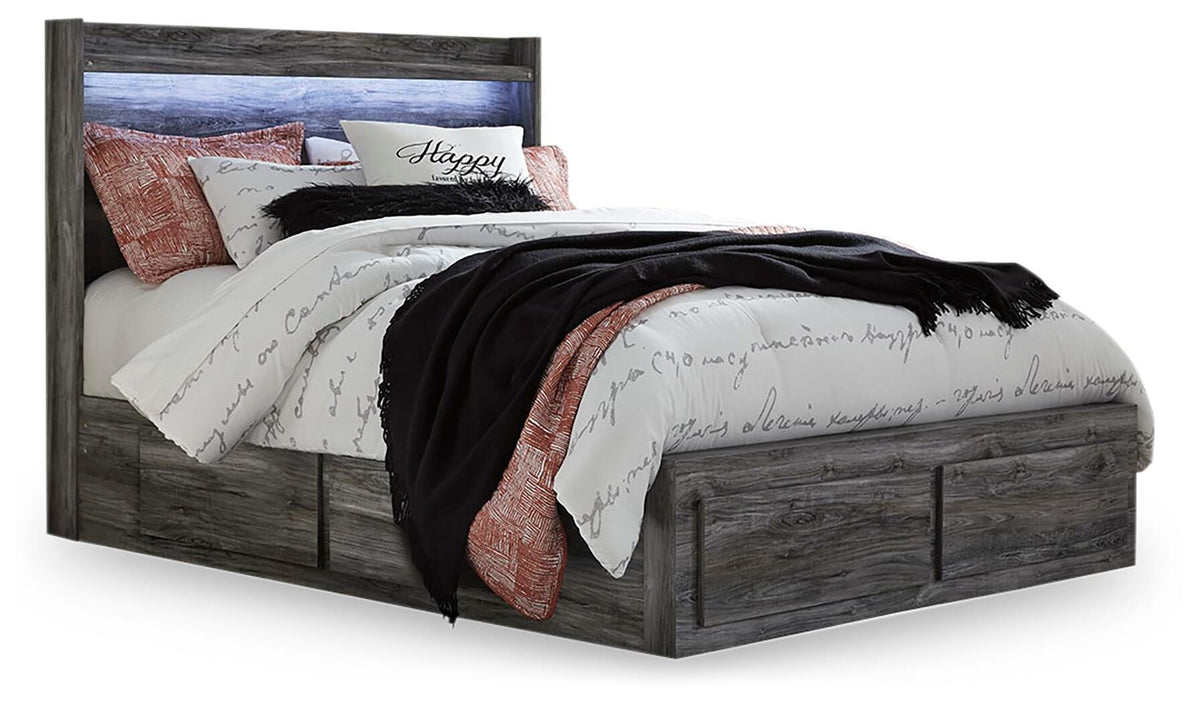 Baystorm Storage Bed - Jack’s Furniture and More (Laredo, TX)