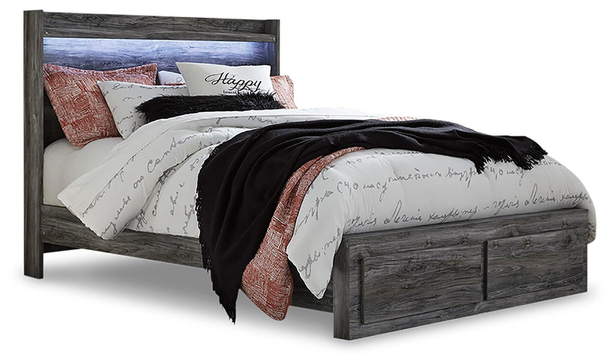 Baystorm Storage Bed - Jack’s Furniture and More (Laredo, TX)