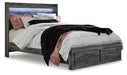 Baystorm Storage Bed - Jack’s Furniture and More (Laredo, TX)