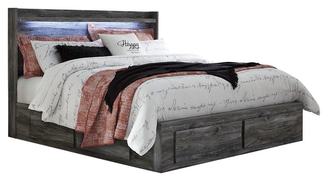 Baystorm Storage Bed - Jack’s Furniture and More (Laredo, TX)