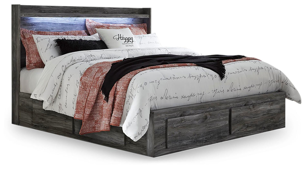 Baystorm Storage Bed - Jack’s Furniture and More (Laredo, TX)