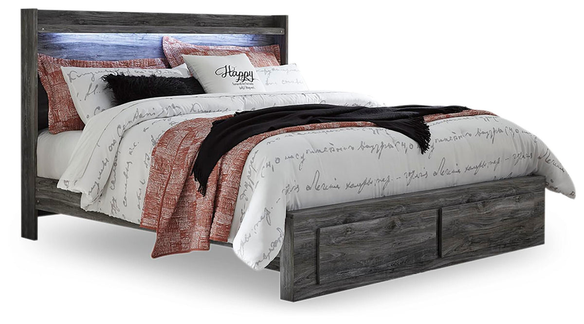 Baystorm Storage Bed - Jack’s Furniture and More (Laredo, TX)
