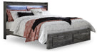 Baystorm Storage Bed - Jack’s Furniture and More (Laredo, TX)