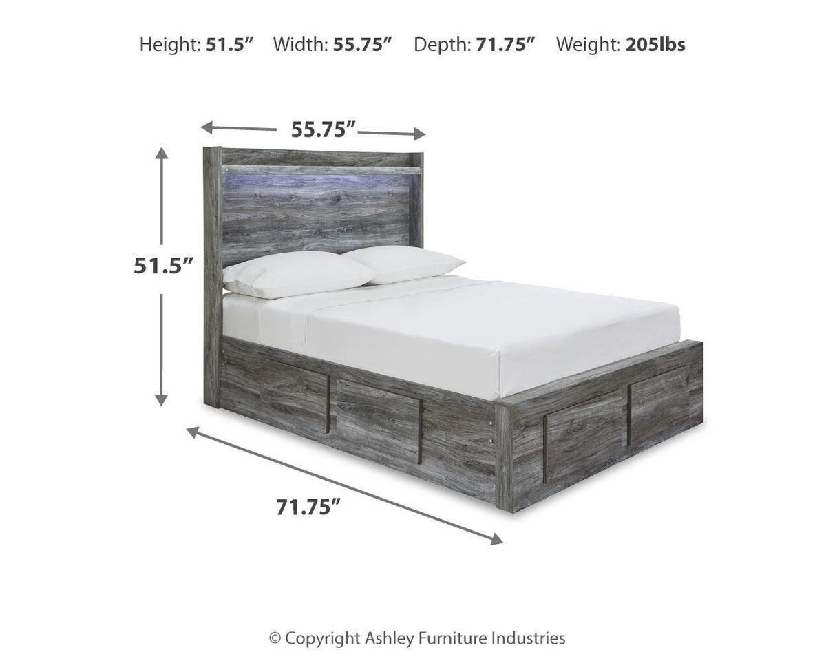 Baystorm Storage Bed - Jack’s Furniture and More (Laredo, TX)