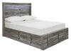 Baystorm Storage Bed - Jack’s Furniture and More (Laredo, TX)