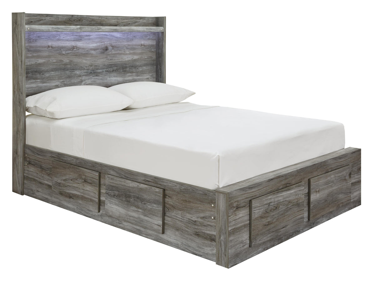 Baystorm Storage Bed - Jack’s Furniture and More (Laredo, TX)