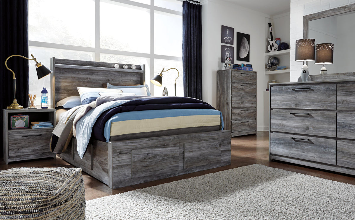 Baystorm Storage Bed - Jack’s Furniture and More (Laredo, TX)