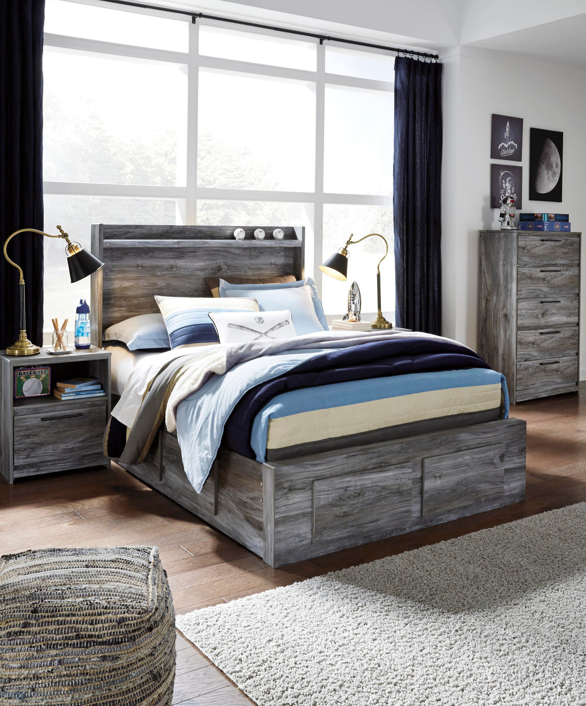 Baystorm Storage Bed - Jack’s Furniture and More (Laredo, TX)