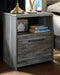 Baystorm Nightstand - Jack’s Furniture and More (Laredo, TX)