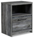 Baystorm Nightstand - Jack’s Furniture and More (Laredo, TX)