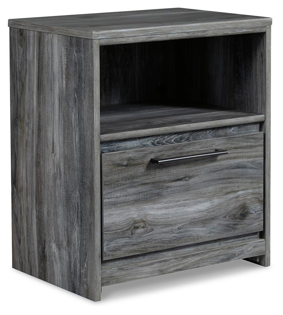 Baystorm Nightstand - Jack’s Furniture and More (Laredo, TX)