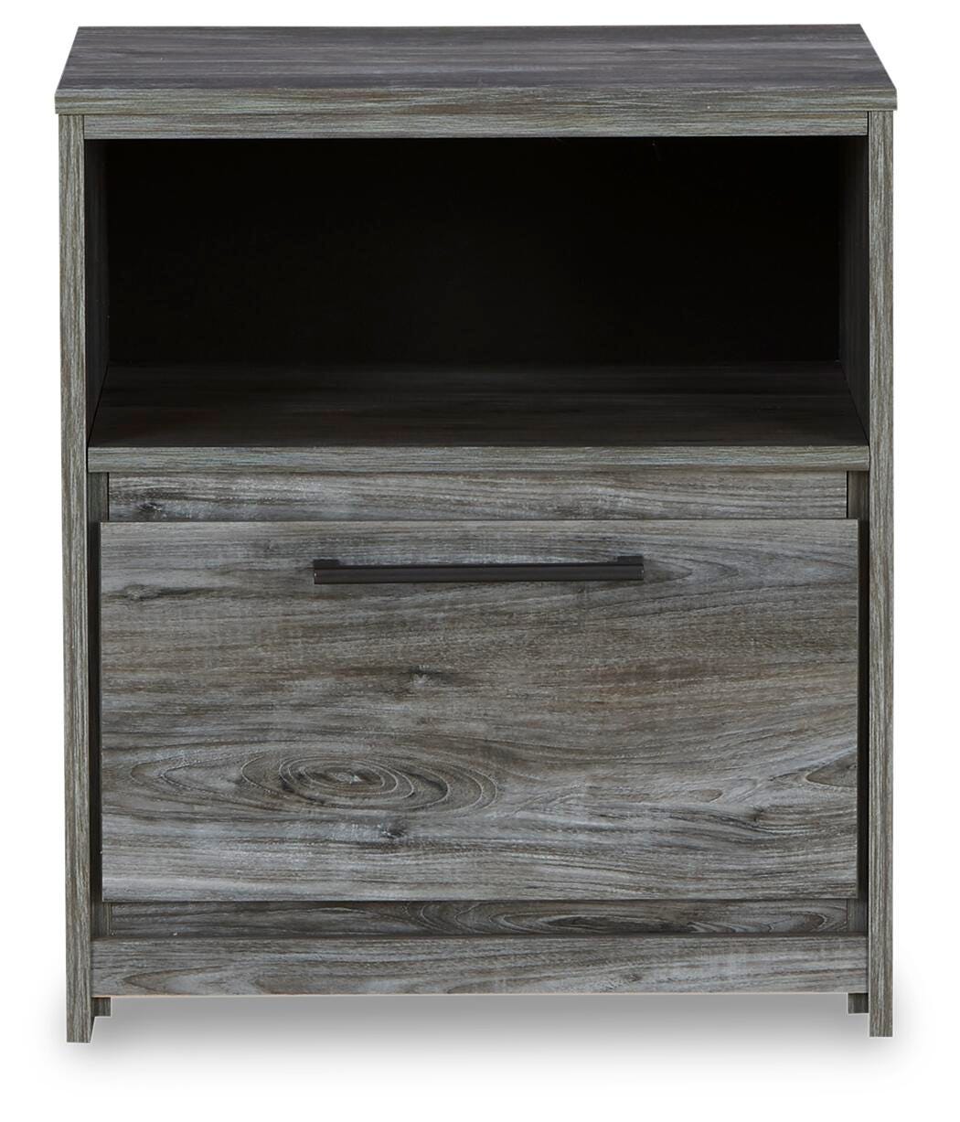 Baystorm Nightstand - Jack’s Furniture and More (Laredo, TX)
