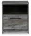 Baystorm Nightstand - Jack’s Furniture and More (Laredo, TX)