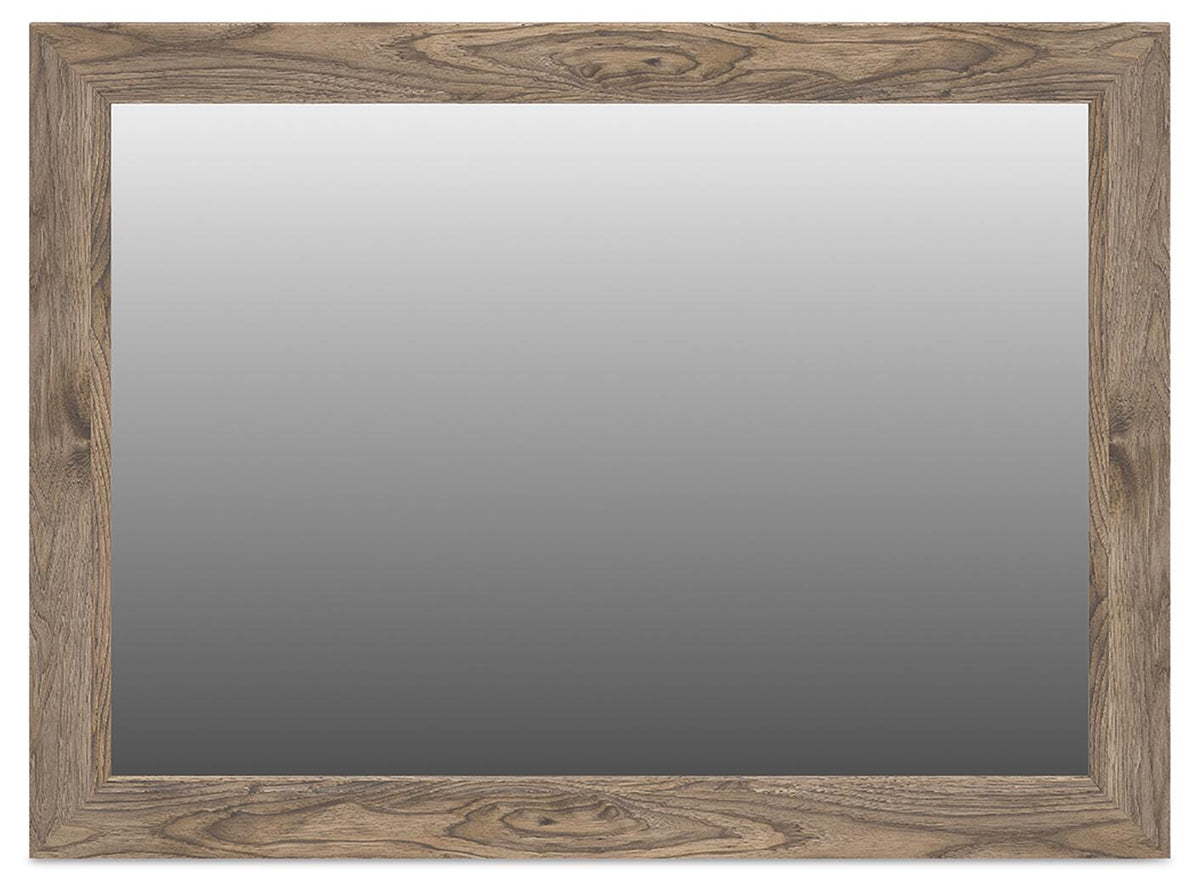 Rusticott Bedroom Mirror - Jack’s Furniture and More (Laredo, TX)