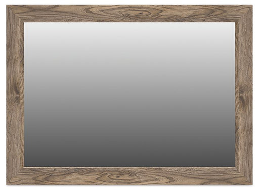 Rusticott Bedroom Mirror - Jack’s Furniture and More (Laredo, TX)