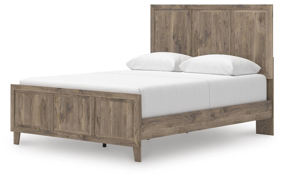 Rusticott Bed - Jack’s Furniture and More (Laredo, TX)