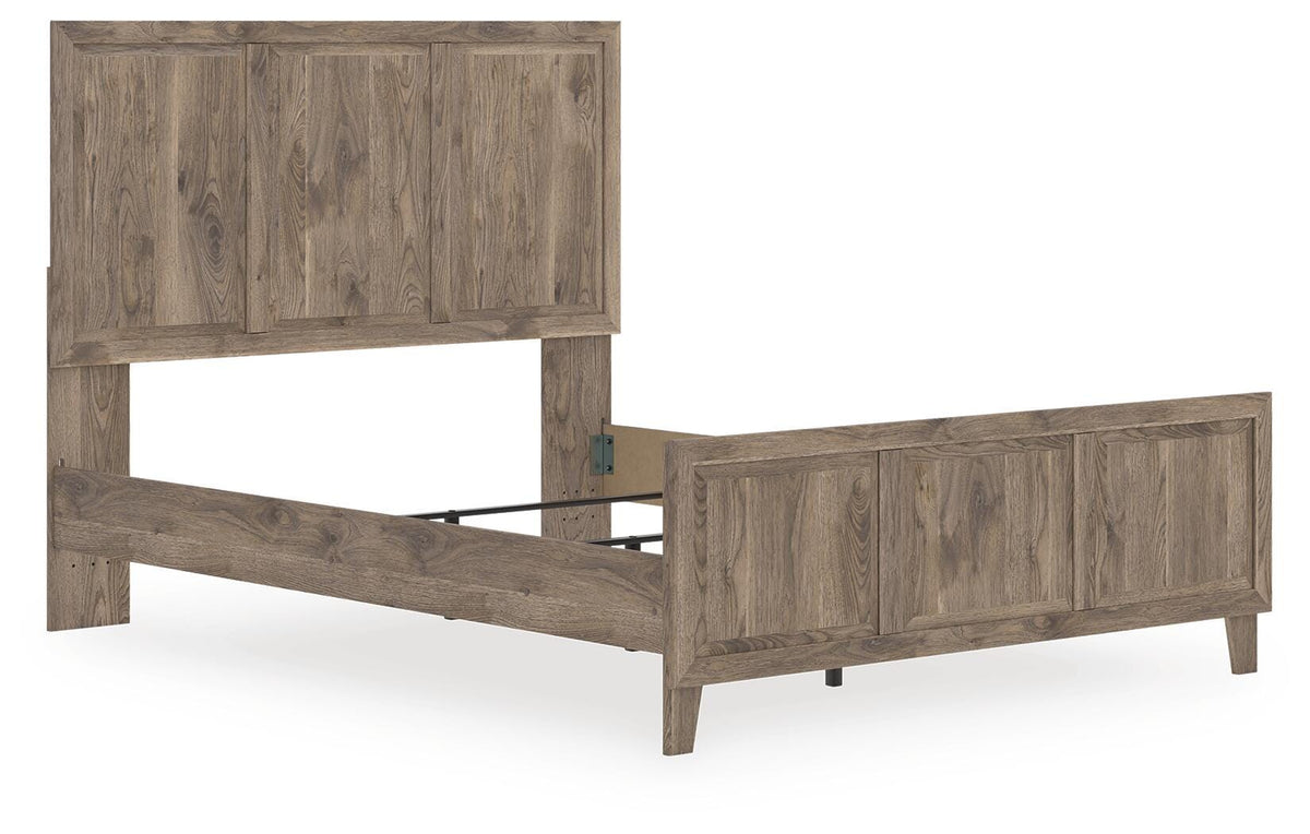 Rusticott Bed - Jack’s Furniture and More (Laredo, TX)
