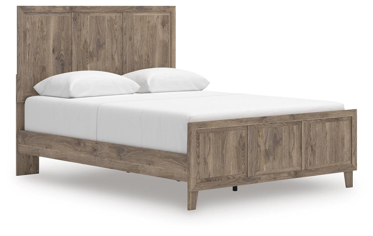 Rusticott Bed - Jack’s Furniture and More (Laredo, TX)