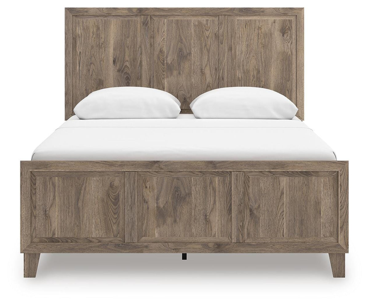 Rusticott Bed - Jack’s Furniture and More (Laredo, TX)