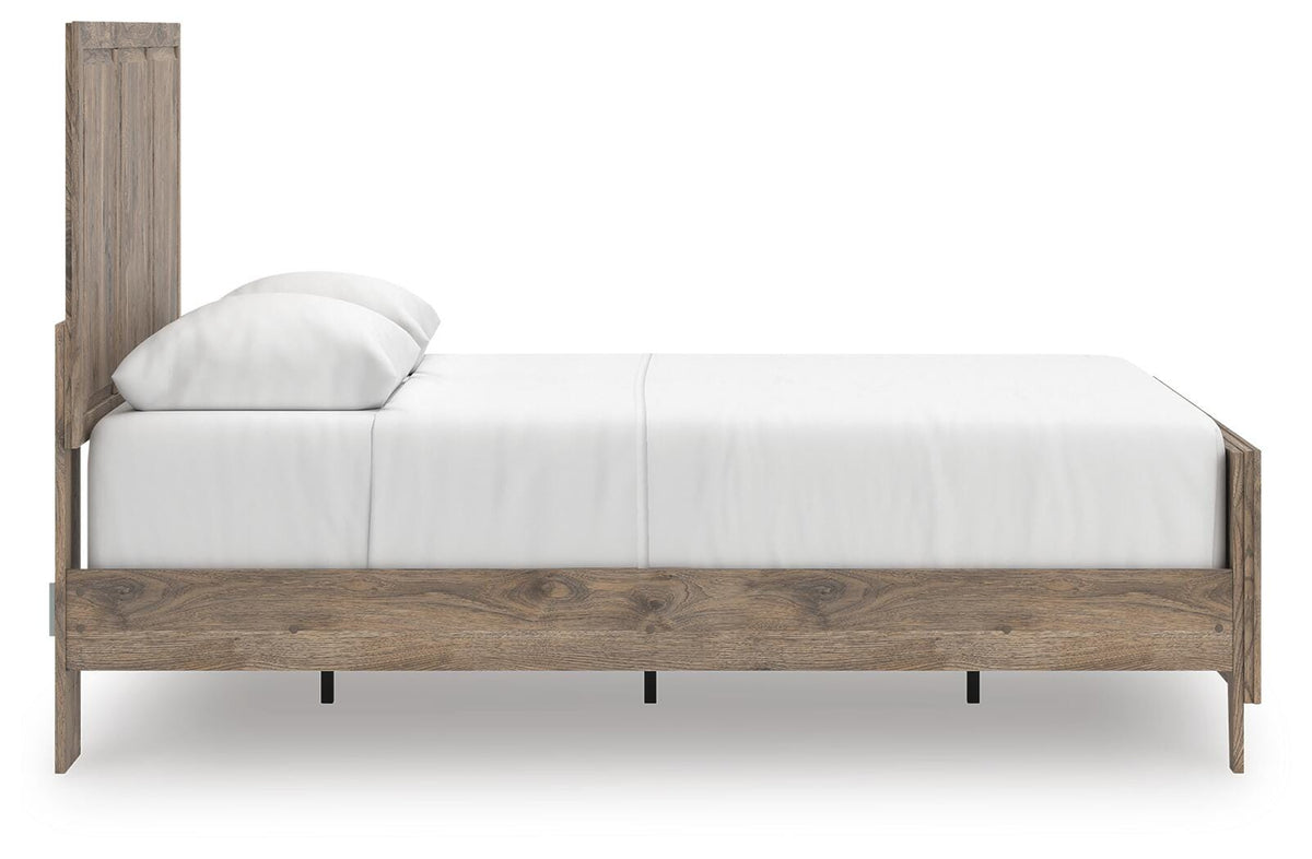 Rusticott Bed - Jack’s Furniture and More (Laredo, TX)