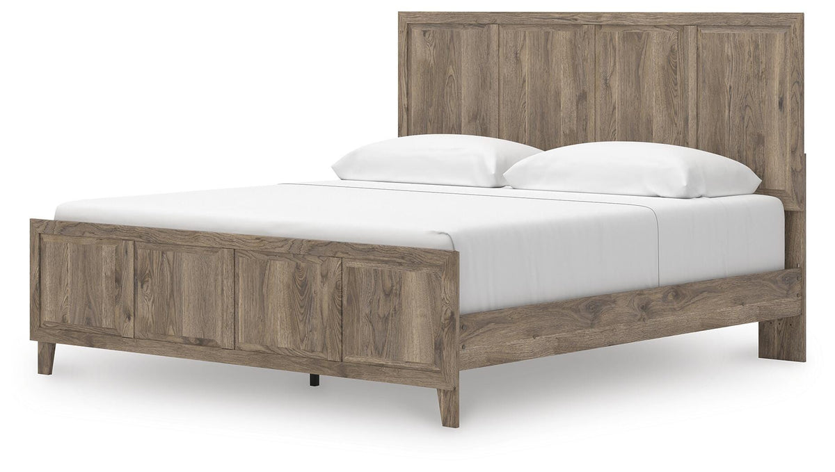 Rusticott Bed - Jack’s Furniture and More (Laredo, TX)