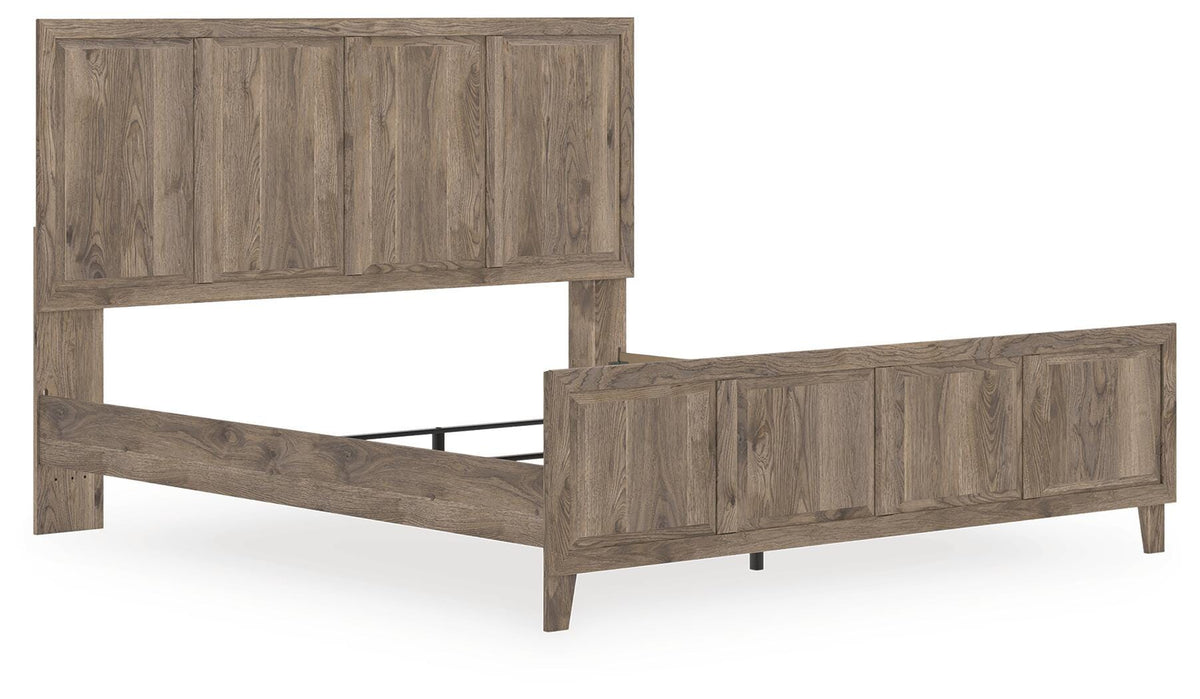 Rusticott Bed - Jack’s Furniture and More (Laredo, TX)