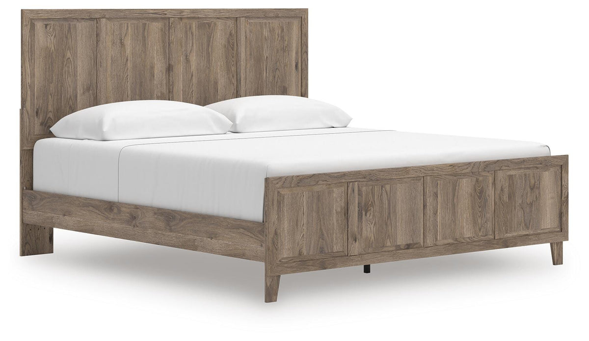 Rusticott Bed - Jack’s Furniture and More (Laredo, TX)