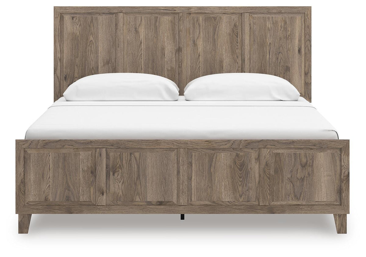 Rusticott Bed - Jack’s Furniture and More (Laredo, TX)