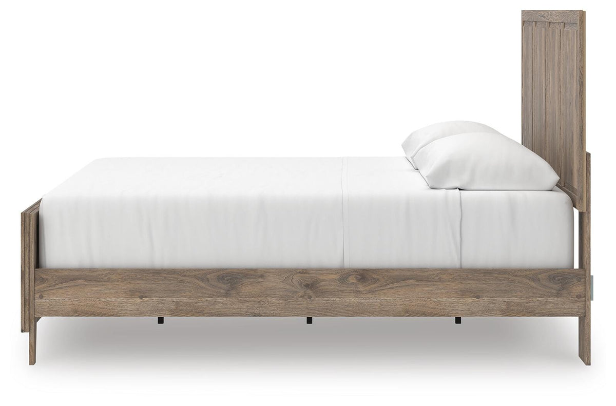 Rusticott Bed - Jack’s Furniture and More (Laredo, TX)
