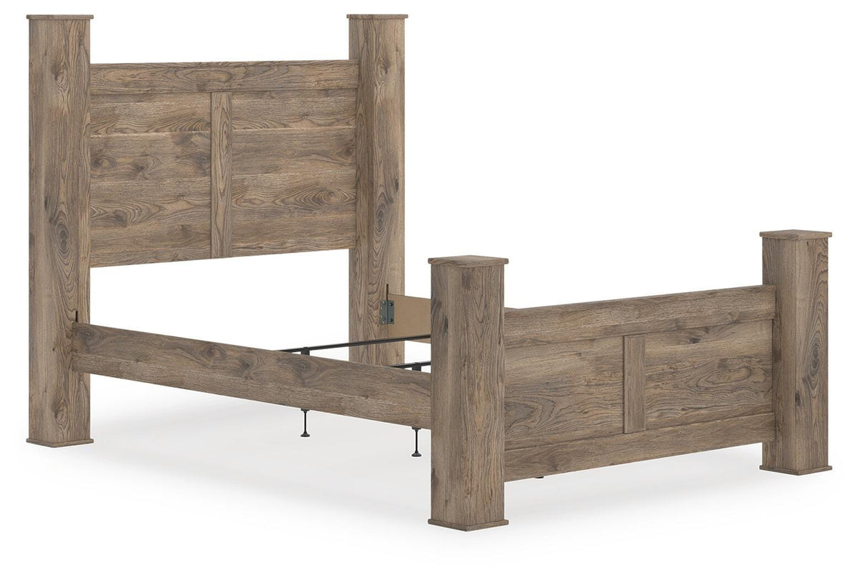 Rusticott Bed - Jack’s Furniture and More (Laredo, TX)
