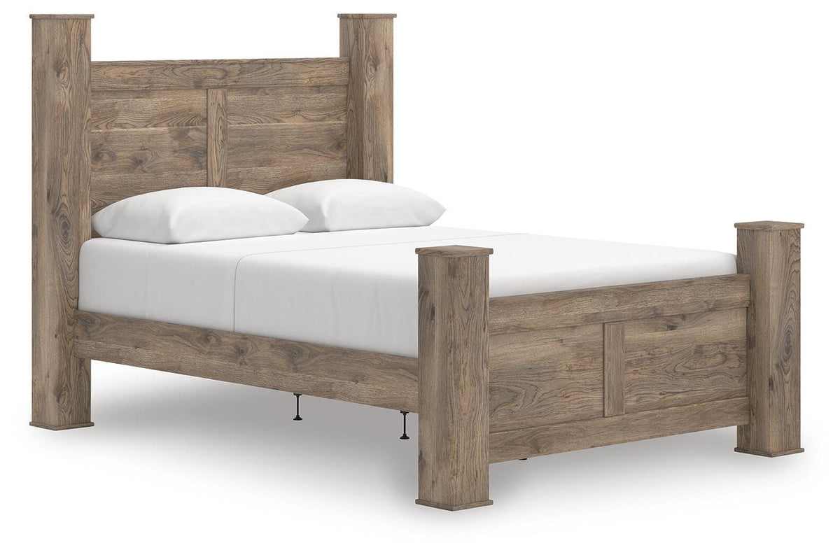 Rusticott Bed - Jack’s Furniture and More (Laredo, TX)