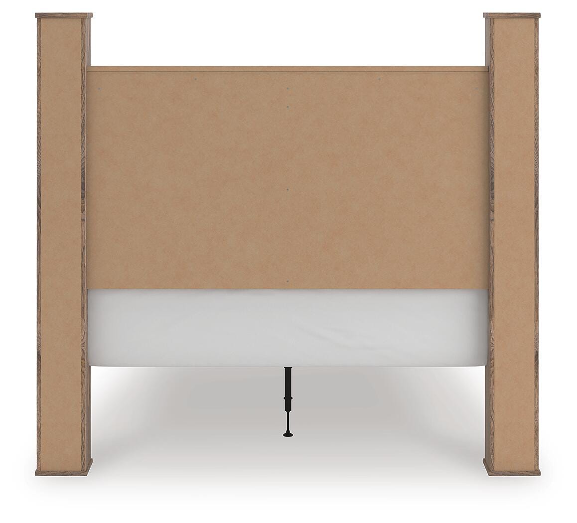 Rusticott Bed - Jack’s Furniture and More (Laredo, TX)
