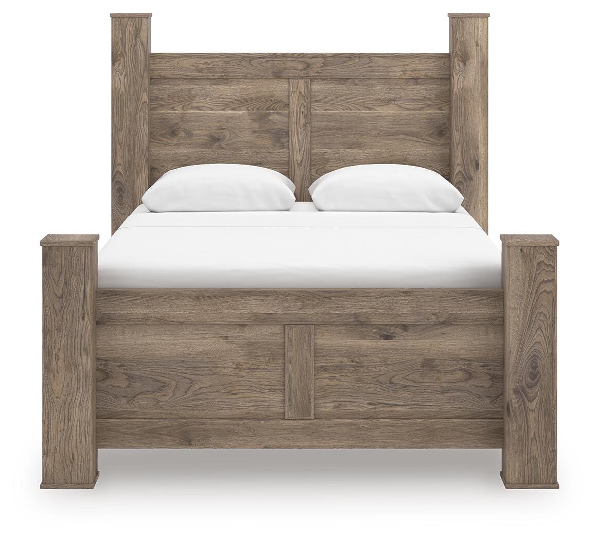 Rusticott Bed - Jack’s Furniture and More (Laredo, TX)