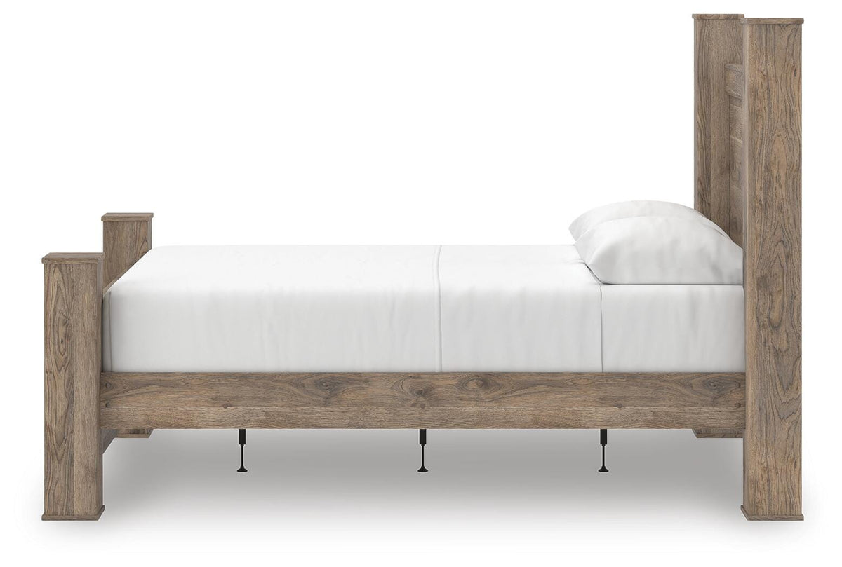 Rusticott Bed - Jack’s Furniture and More (Laredo, TX)