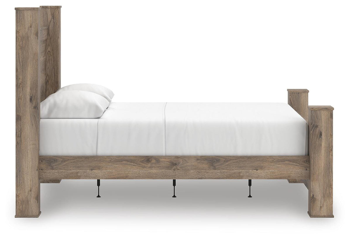 Rusticott Bed - Jack’s Furniture and More (Laredo, TX)