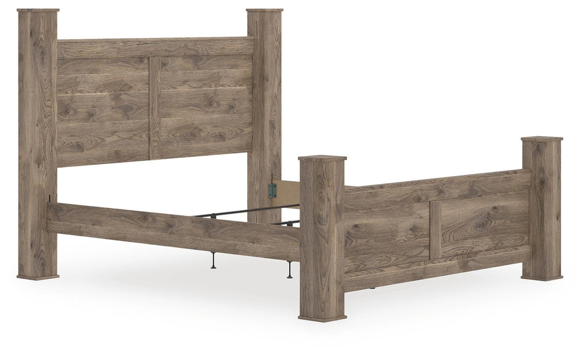 Rusticott Bed - Jack’s Furniture and More (Laredo, TX)