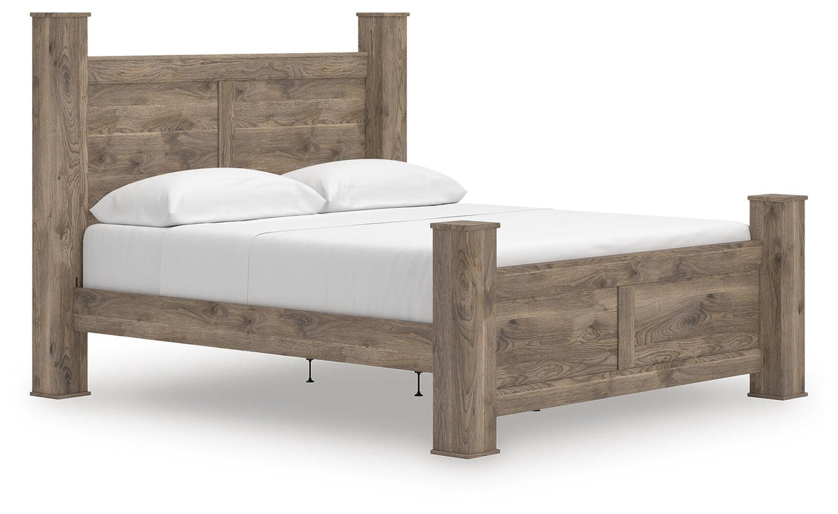 Rusticott Bed - Jack’s Furniture and More (Laredo, TX)