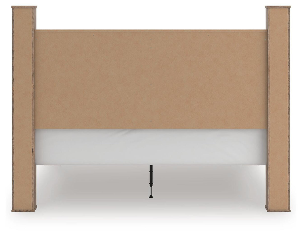Rusticott Bed - Jack’s Furniture and More (Laredo, TX)