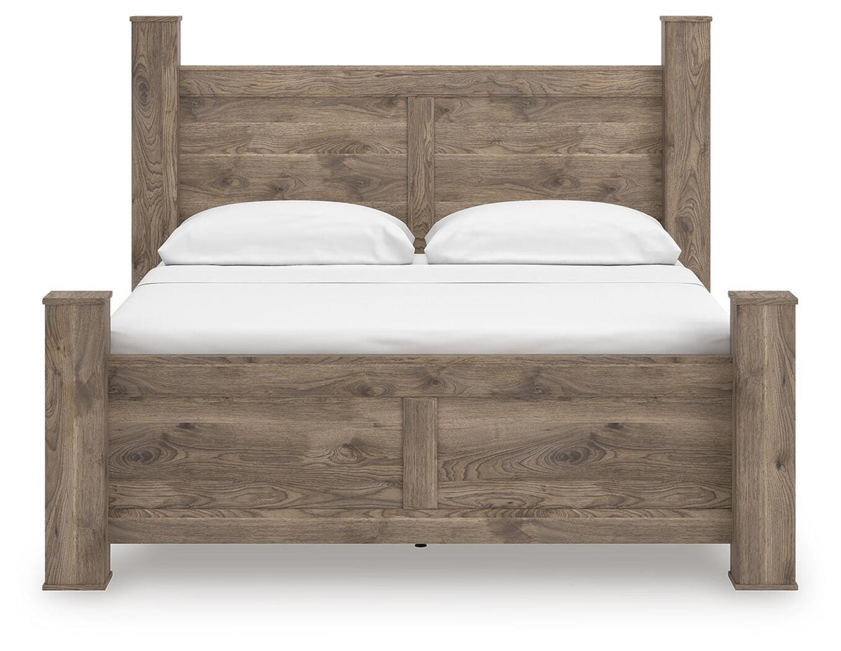 Rusticott Bed - Jack’s Furniture and More (Laredo, TX)