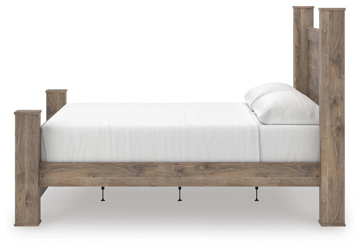 Rusticott Bed - Jack’s Furniture and More (Laredo, TX)