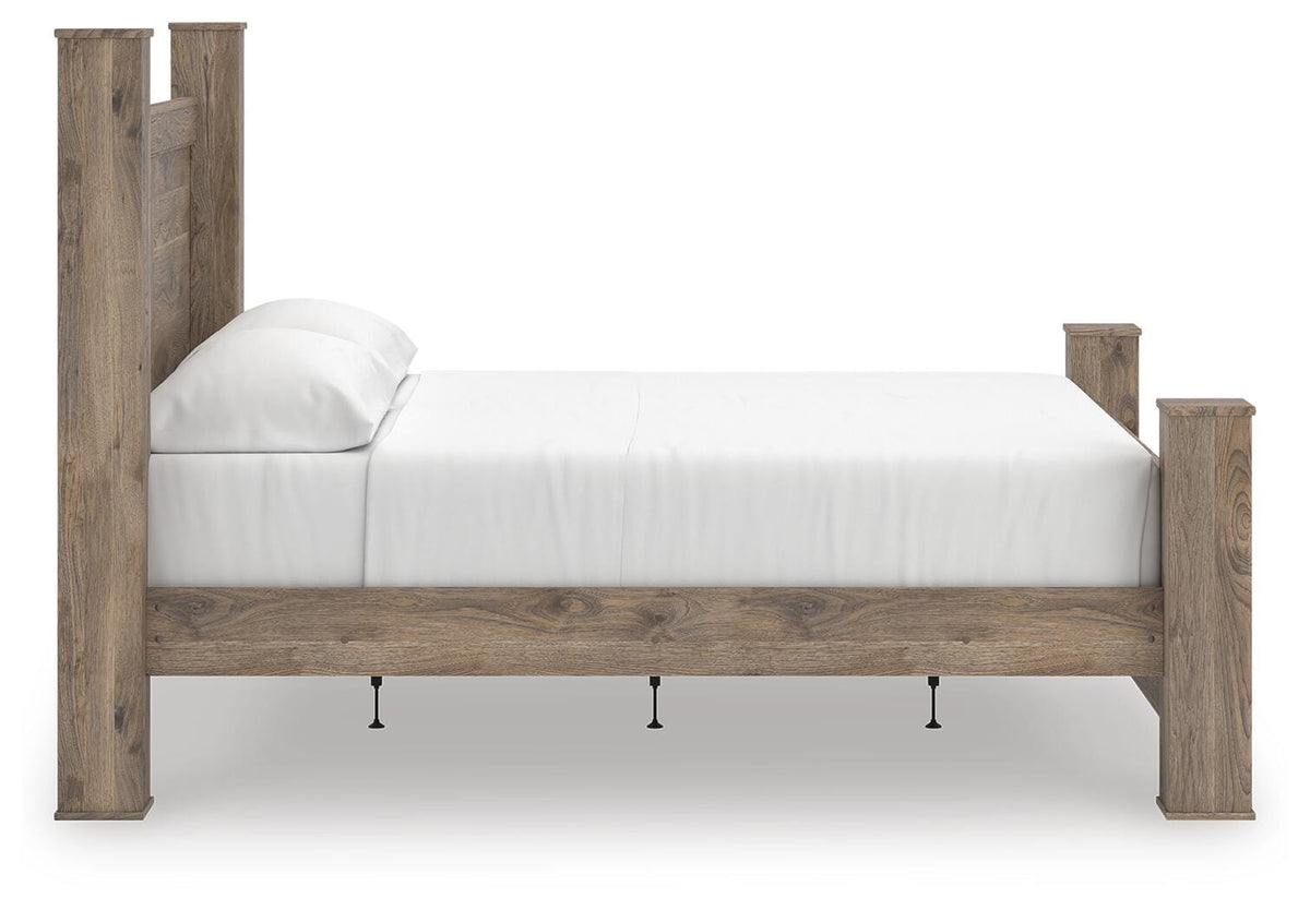 Rusticott Bed - Jack’s Furniture and More (Laredo, TX)