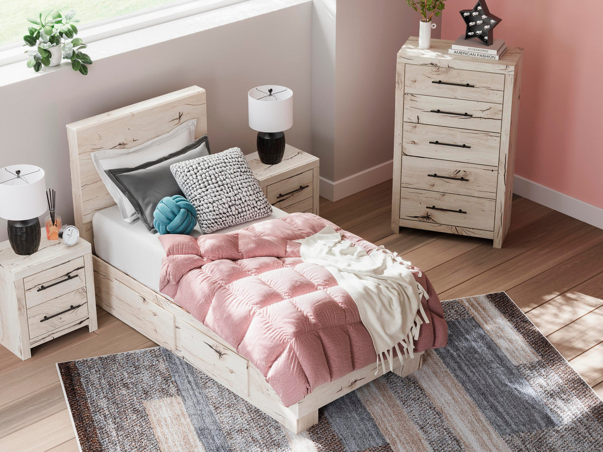 Lawroy Bed - Jack’s Furniture and More (Laredo, TX)