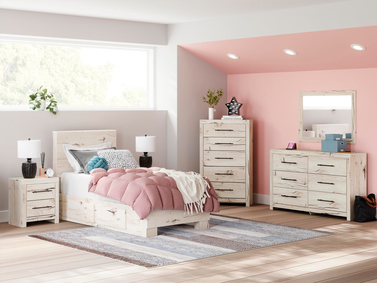 Lawroy Bed - Jack’s Furniture and More (Laredo, TX)