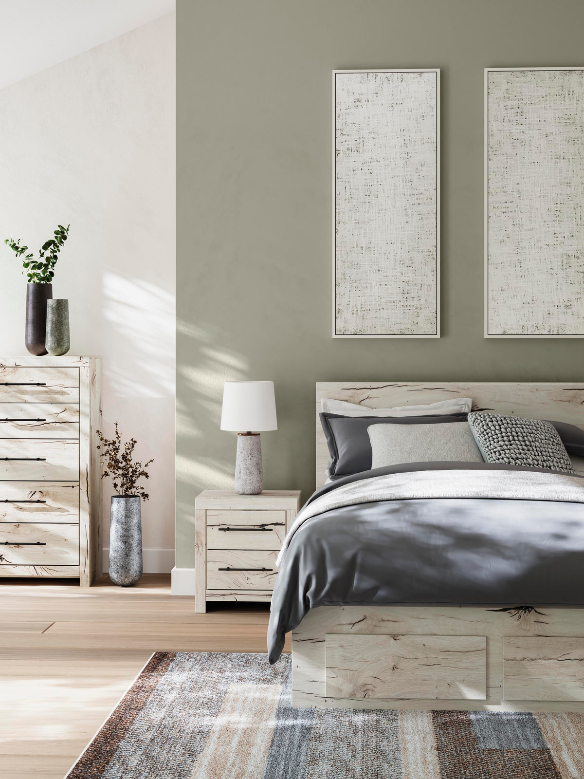 Lawroy Panel Storage Bed - Jack’s Furniture and More (Laredo, TX)