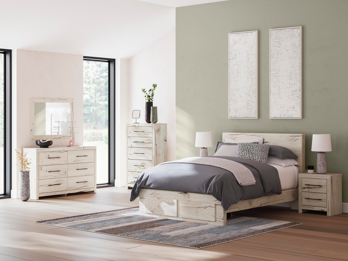 Lawroy Panel Storage Bed - Jack’s Furniture and More (Laredo, TX)
