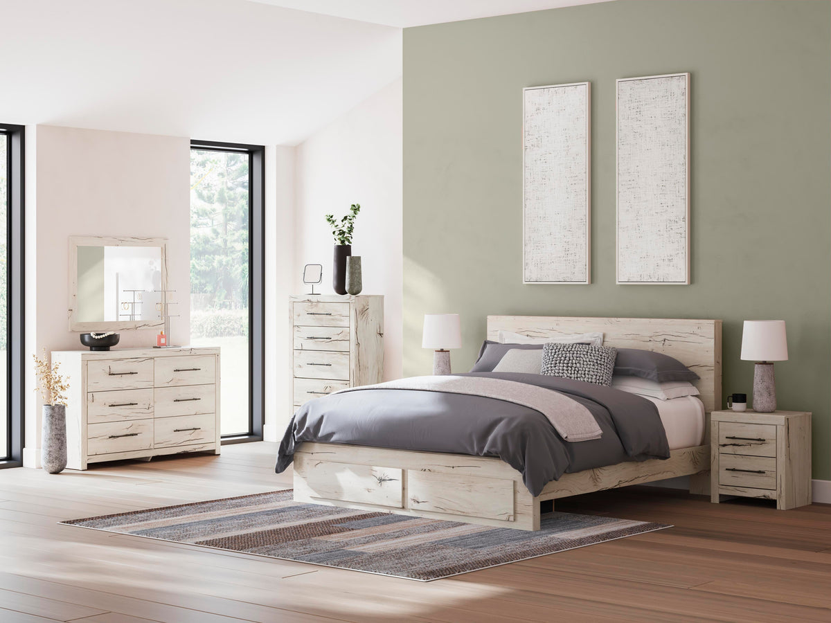 Lawroy Panel Storage Bed - Jack’s Furniture and More (Laredo, TX)