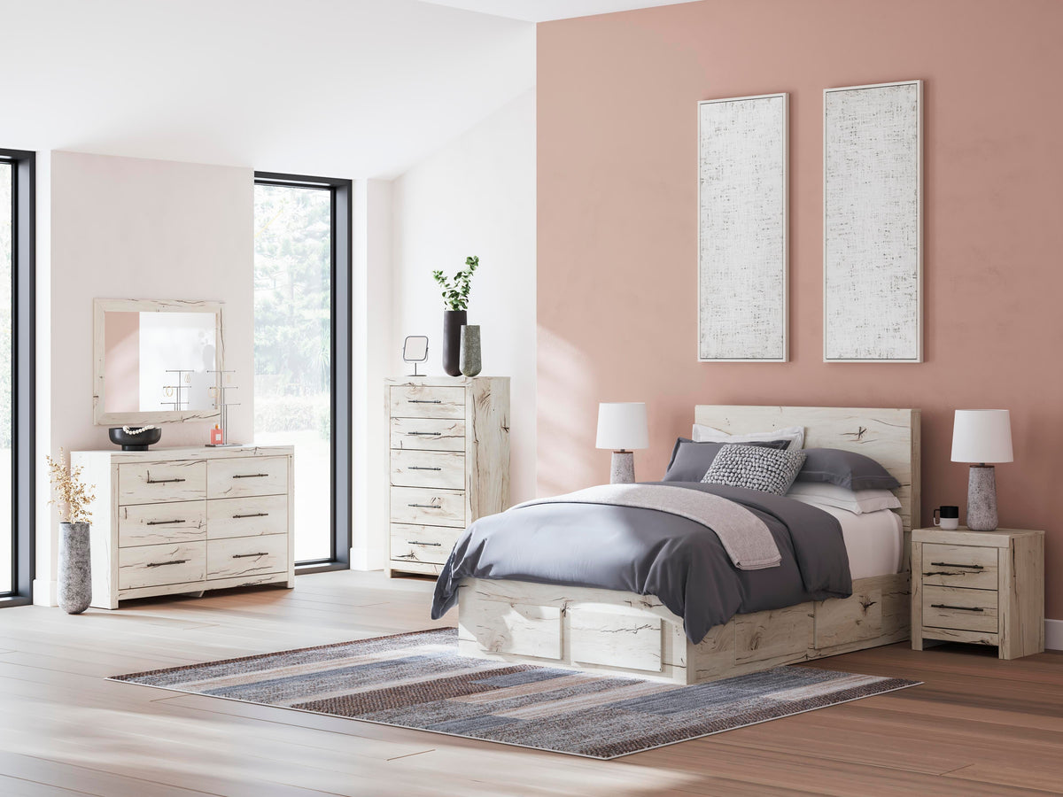 Lawroy Panel Storage Bed - Jack’s Furniture and More (Laredo, TX)