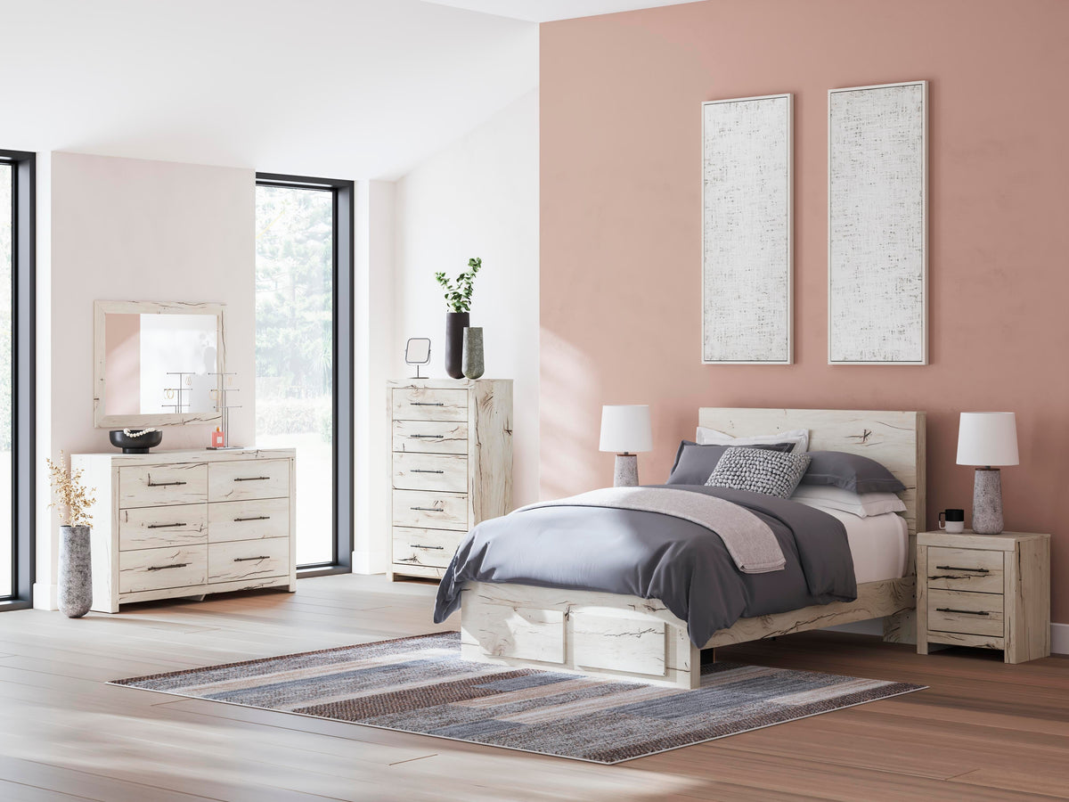 Lawroy Panel Storage Bed - Jack’s Furniture and More (Laredo, TX)
